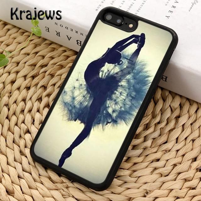 Ballet Ballerina Dancer Phone Case Cover For iPhone 17 Air 16 15 14 plus 12 13 pro max coque Shell Fundas