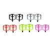 2x Fahrradpedale Plattformpedale Nylon Ersatz Robust Hochleistung Radfahren