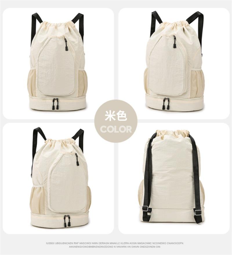 Badminton Racket Bag, Backpack, High Aesthetic Value, Independent Shoe Position, Badminton Training Bag, Crossbody Bag