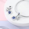Charm Silber 925 Perlen Blaue Serie Passend Armband Charms DIY Original Mode Anhänger Für Schmuckherstellung