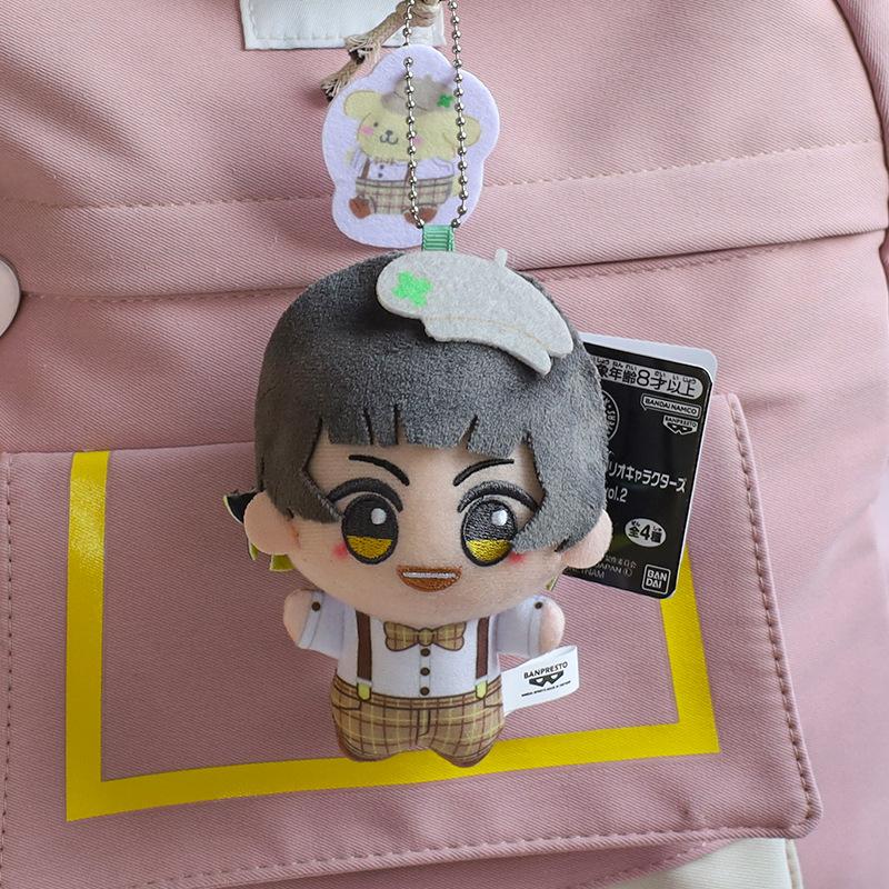 12cm Blue Lock Plüschtier Schlüsselanhänger Yoichi Isagi Nagi Seishiro Mikage Reo Rin Itoshi Itoshi Sae Anime Zubehör Niedliche Kuscheltierpuppe