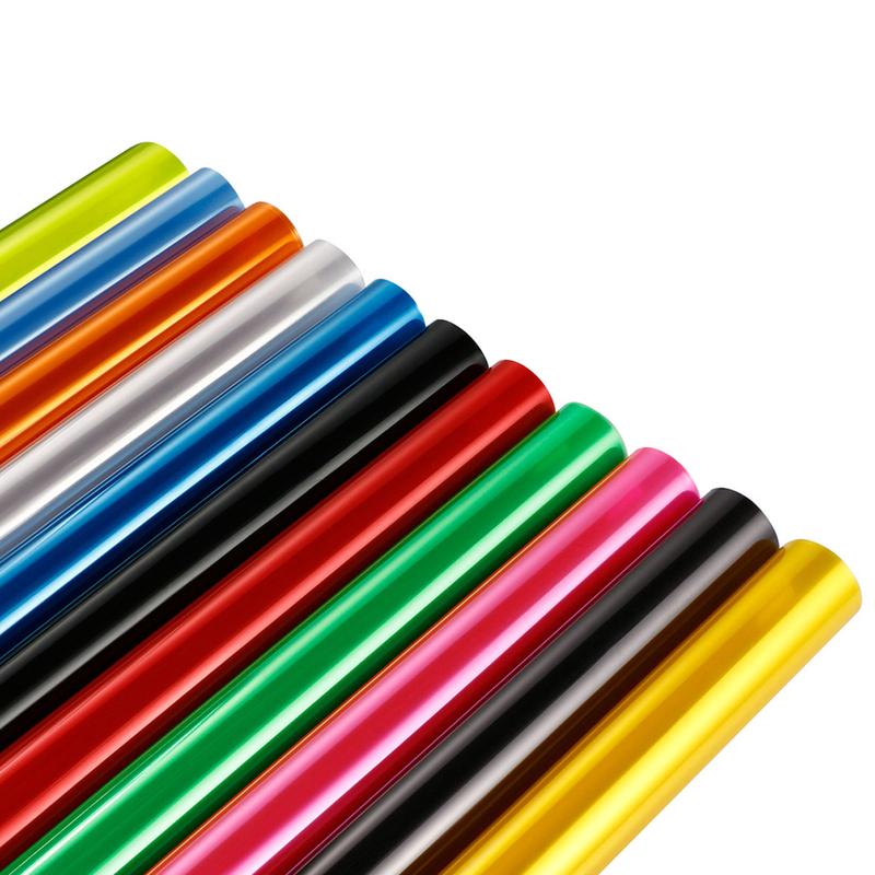 30 × 120 cm Selbstklebende Scheinwerfer Rückleuchten Nebelscheinwerfer Tönungsfolie Vinylfolie (Rosa)