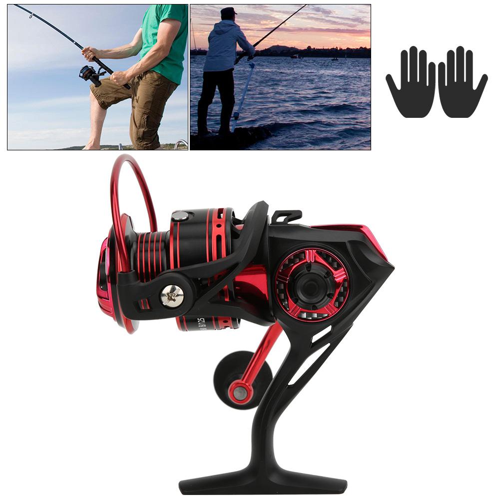 5+1 Bearings Metal Heavy Duty Casting Spinning Fishing Reel Spool Fish Tackle Accessory(DS2000 )