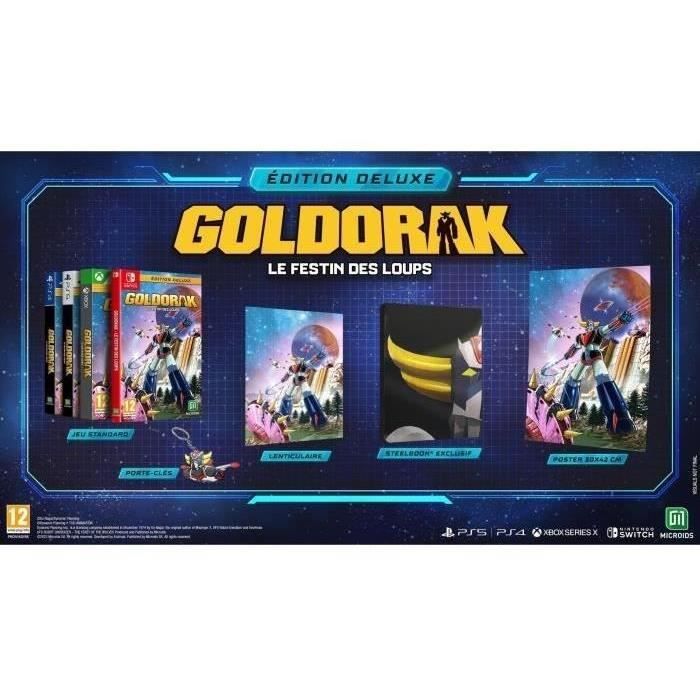 Jeu PS4 - GOLDORAK : Le Festin des loups - Edition Deluxe - Action - Microïds - Endroad