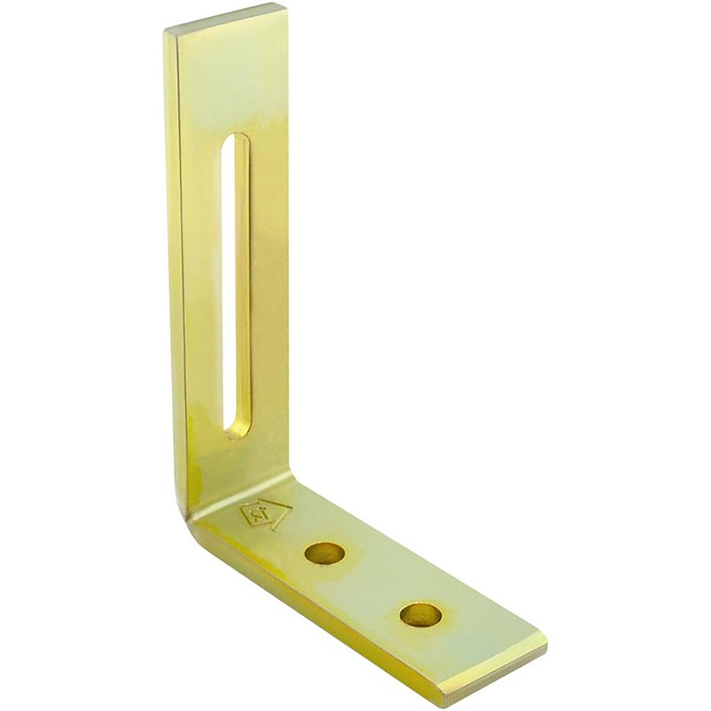 (z) Adjustable angle bracket KR1 80x60x20x4.0 (50)