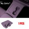 For Leapmotor C10 2024 2025 Car Center Console Wireless Charging silicone Pad Cup holder Integrated Mat Interior Accessories
