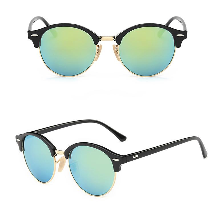 

Солнцезащитные очки в стиле стимпанк, винтажные мужские и женские очки UV400, модные очки, классическая круглая оправа, унисекс, ретро, ​​ручная работа 1