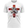 St. Georgstag T-Shirt, Englischer Ritter Tee by The Grace of God, St. George T-Shirt, England Tee, Stolz darauf, Engländer zu sein T-Shirt, England T-Shirt