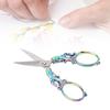 Sewing Embroidery Scissors Multifunctional Vintage European   Stainless Steel   Stitch Scissors