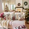 Christmas Printed Pillow Cover New Home Sofa Decoration Cushion Pillow Cover Bedroom Cushion Cover Pillow Cover