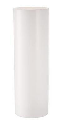 FOYER Unbreakable Vase, Polycarbonate Cylinder, 30cm High, 10cm Wide, 2300005WH
