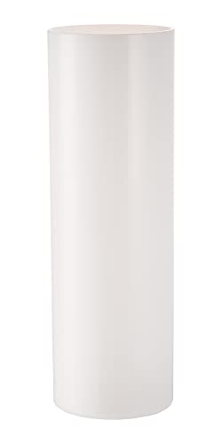 FOYER Небьющаяся ваза, Поликарбонатный цилиндр, 30 см высотой, 10 см шириной, 2300005WH