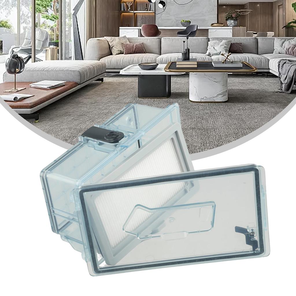 1* Pojemnik na kurz  1* Filtr Do Samsung Powerbot-E VR05R5050WK Odkurzacz Automatyczny Czyszczenie Pojemnika na Kurz Filtra Do Odkurzaczy