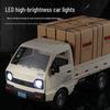 Remote Control Sound & Light Drift Van - Double Door Simulation Toy Car for Kids