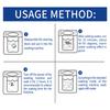 12/24pcs Washing Machine Descaler 360 Degree All Around Deep Cleaning Limescale Remover for Clean Inside Drums Cleaner