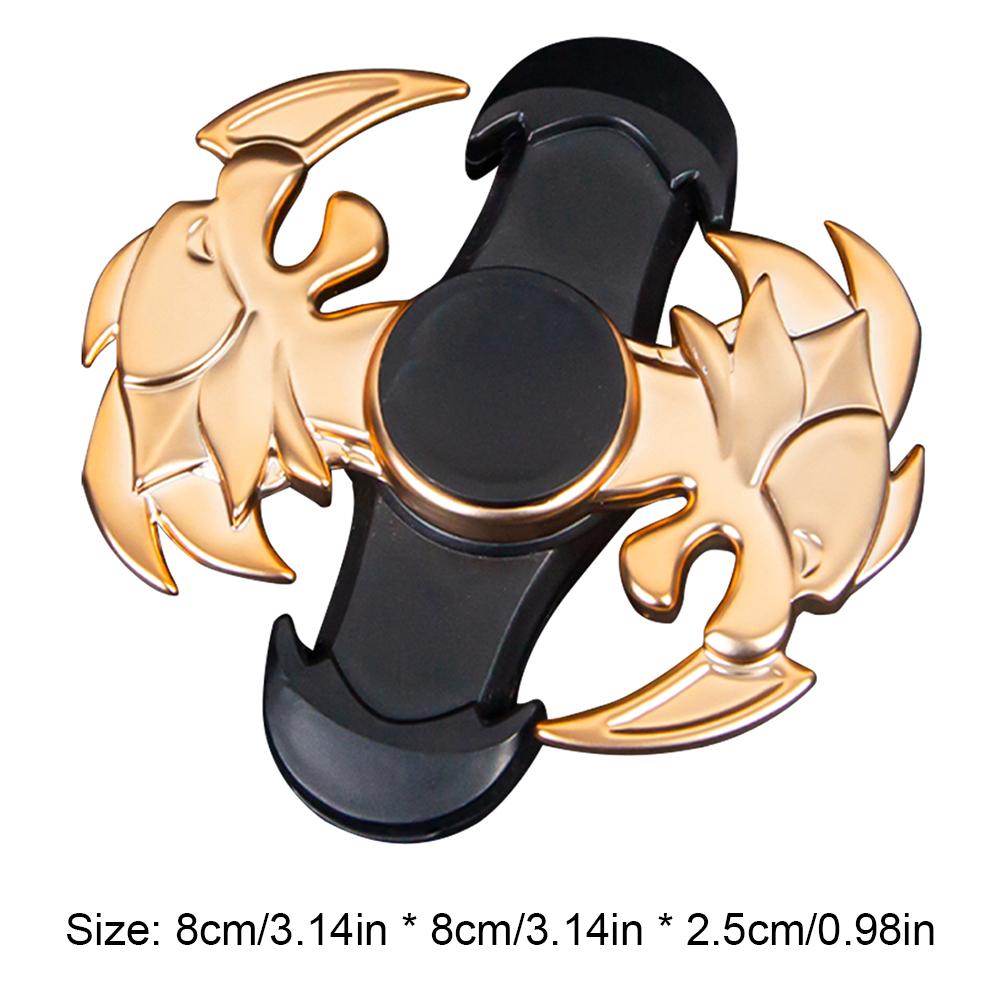 Fidget Spinner Kazoo Rotatable Simple Kazoos Instrument Aluminum Alloy Small Kazoo Musical Instrument Gifts For Music Lovers