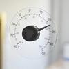 Außenthermometer, wasserdicht, transparent, Acryl, Genauigkeit, Gewächshaus-Thermometer, Haushaltsbedarf
