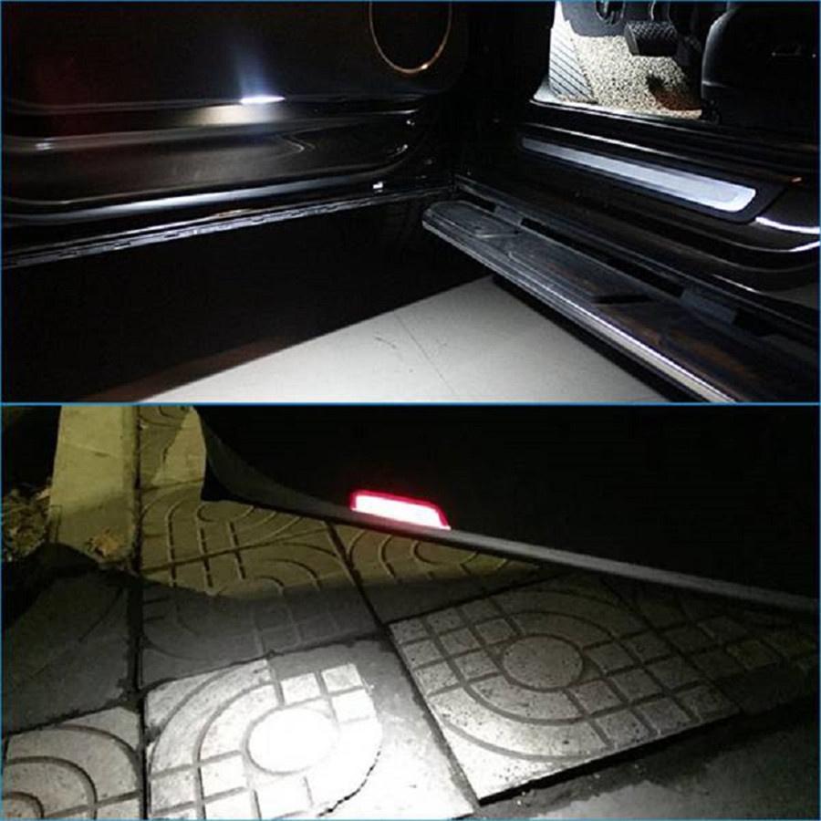2X 21-Smd Led Step Door Courtesy Lights For Toyota Lexus Gs Lx