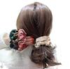 Stylish Velvet Hair Scrunchie Set with Zipper Hair and Hair Elegant Hair Accessories for Women and Perfect for Commuting or As a Includes Storage