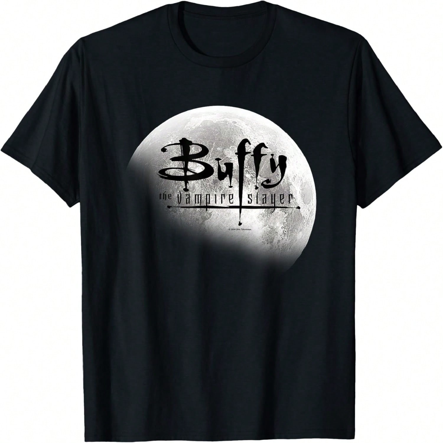 Buffy The Vampire Slayer Buffy Angel Faces Vintage Shot T-Shirt S разноцветный