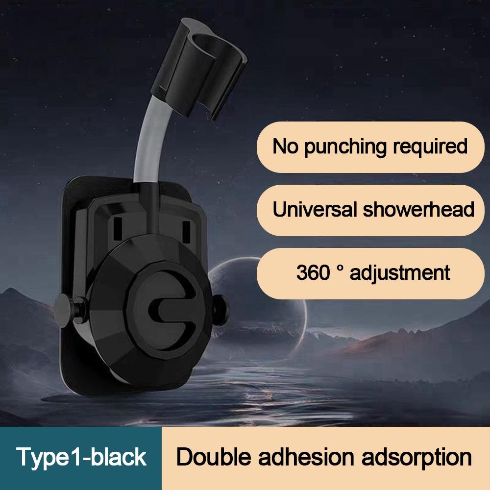 Cu Cârlige Suport Cap de Duș Autoadeziv Bază Fixă Pulverizator Accesorii Baie