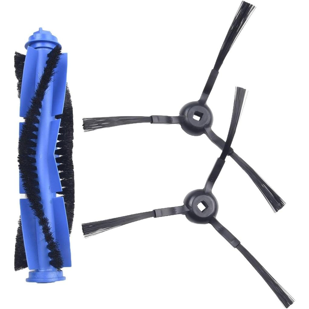 Staubsauger-Ersatzteile, Seitenbürste Hauptbürste Für Eufy RoboVac L35 Hybrid, L35 Hybrid+, LR30 Hybrid+ Saugroboter - 1 Hauptwalzenbürste