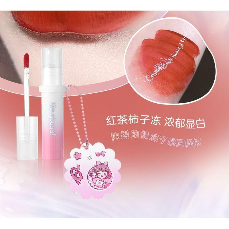 MANSLY - Mirror Watery Lip Gloss - 4 Colors