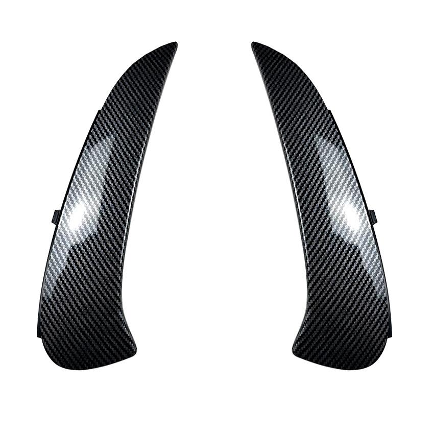 

Rear Bumper Splitter Lip Body Kit Spoiler Air Vent Cover Canard For Mercedes-Benz C-Class W206 S206 C260 C43 C63 AMG 2022 2023