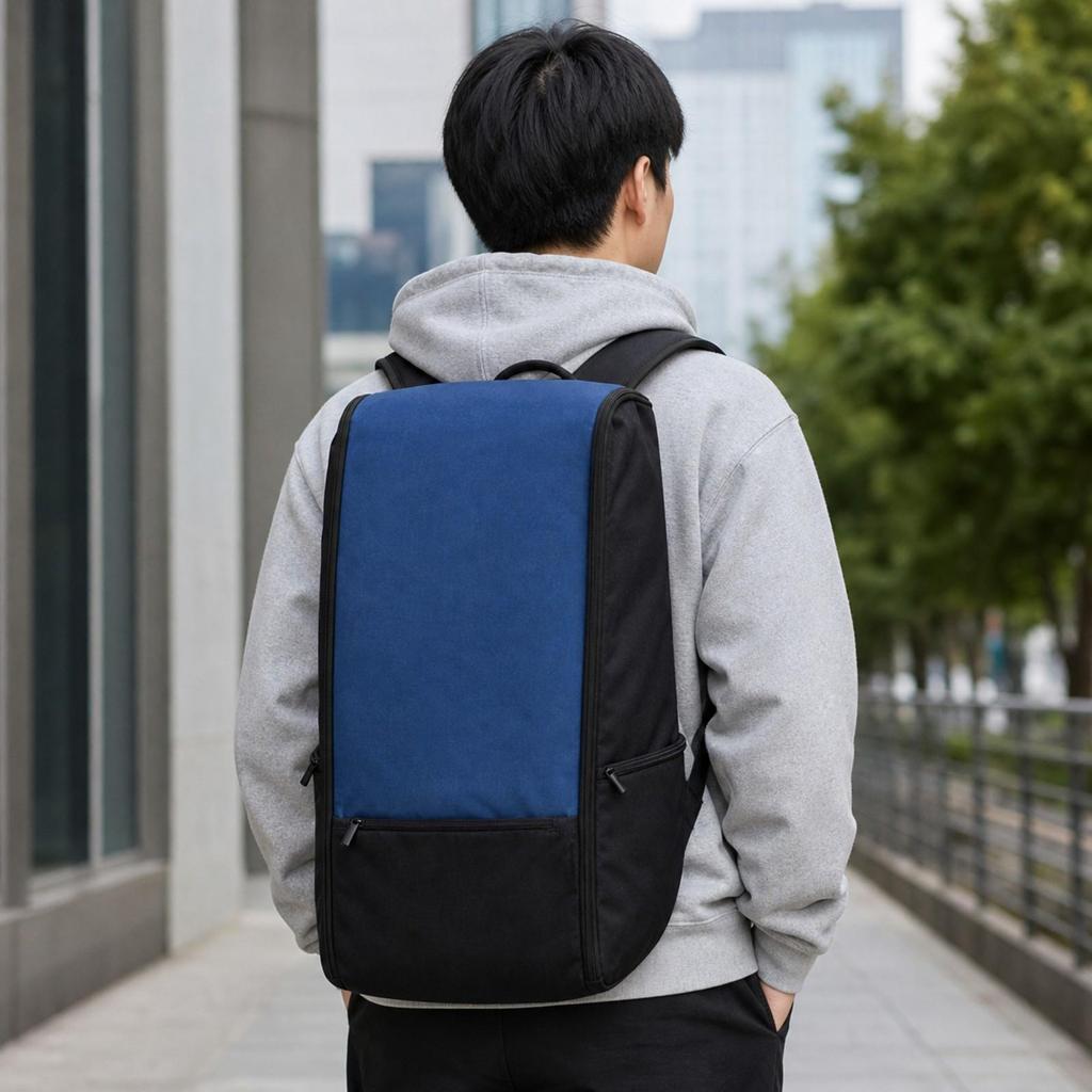 RC Car Backpack Structured Boxy Shape, Portable, Carrying Case, for Club
