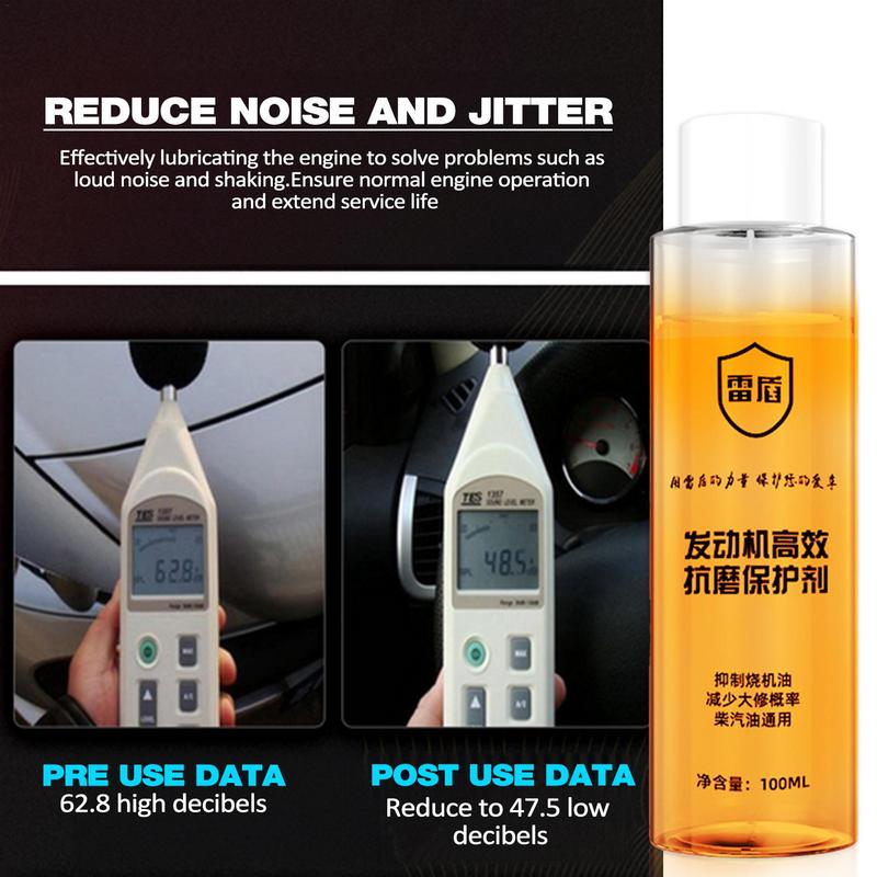 100ml Car Engine Oil Engine Internal Cleaner Protective Motor Oil With Restore Additive Anti Wear Agent For Auto Accessories