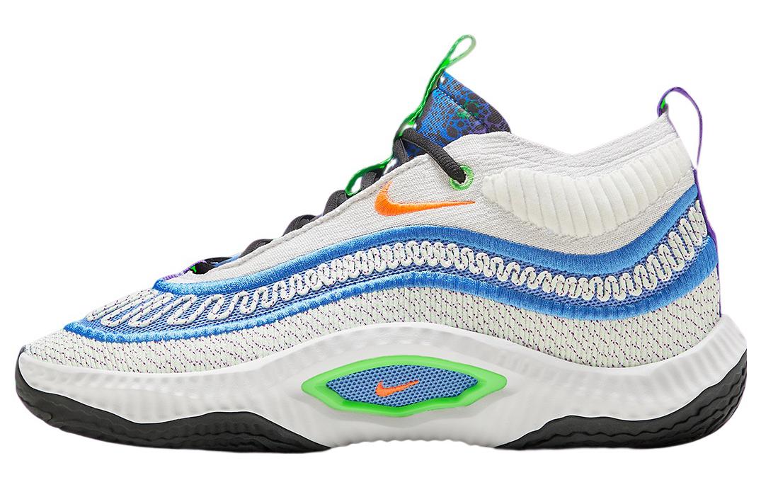 Nike Cosmic Unity 3 Ep  White Blue Green  FN8891-181 40.5