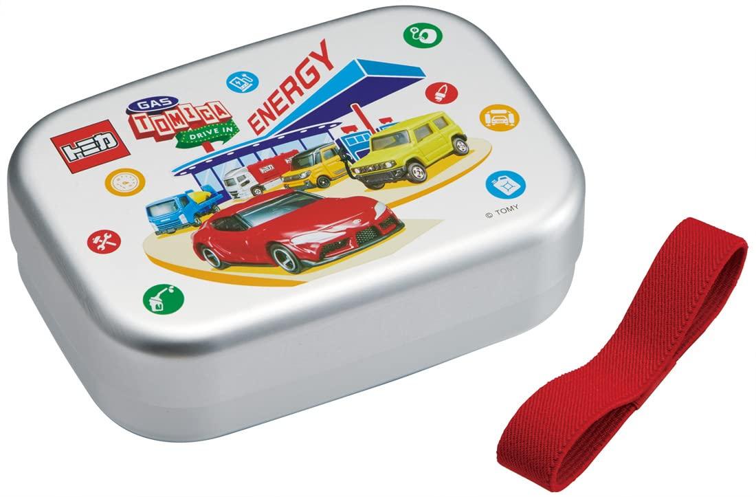 Skater Aluminum Lunch Disney Tomica 22 Made in Children s Box, 370ml, & Design, Designs, Boys, Japan, ALB5NV-A