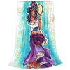 Esmeralda Creative Design Light Thin Soft Flannel Blanket The Hunchback Of Notre Dame Esmeralda Fanart Pretty Gypsy
