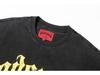 Maglietta da basket unisex con teschio e band rock: Nuova Tendenza Americana GODS Manica Corta