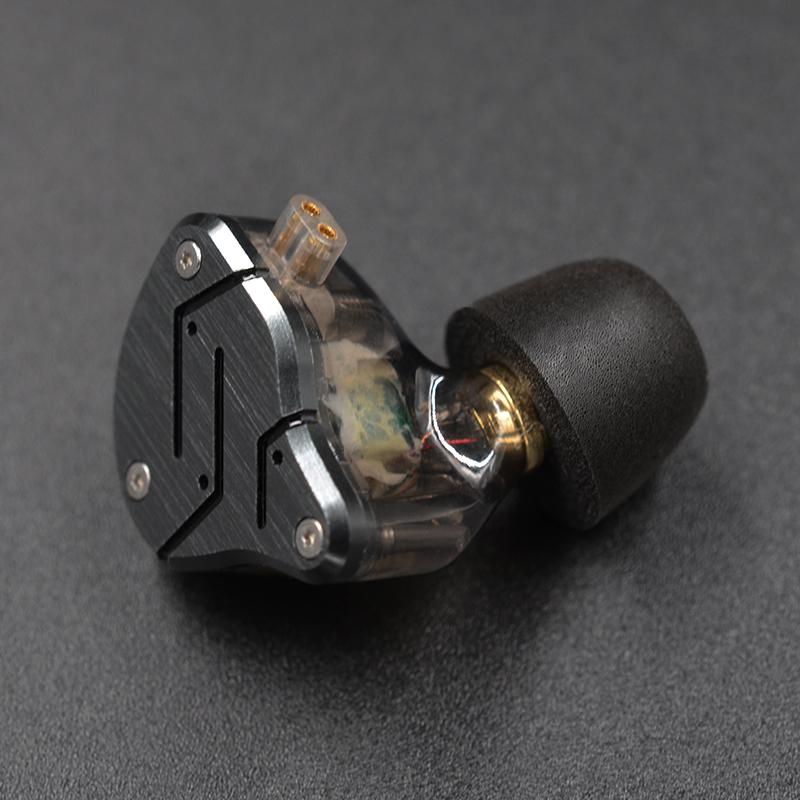 KZ Ausinių Dangteliai Triukšmą Izoliuojantys Patogūs Atminties Putų Ausų Antgaliai Ausinukams Originalioms In-Ear Ausinėms