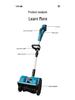 Portable Multifunctional Lithium Battery Snow Blower with Folding Shovel
