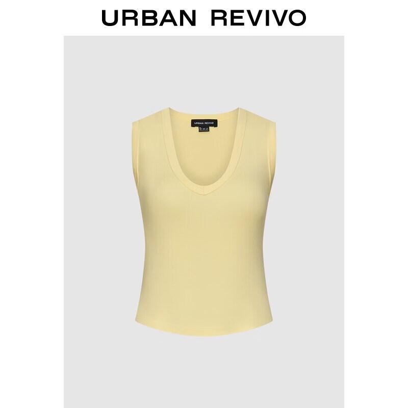 UR Women's U-Neck Sleeveless Vest