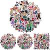 50pcs Chainsaw Man Denji Sticker Set For Diy Decoration