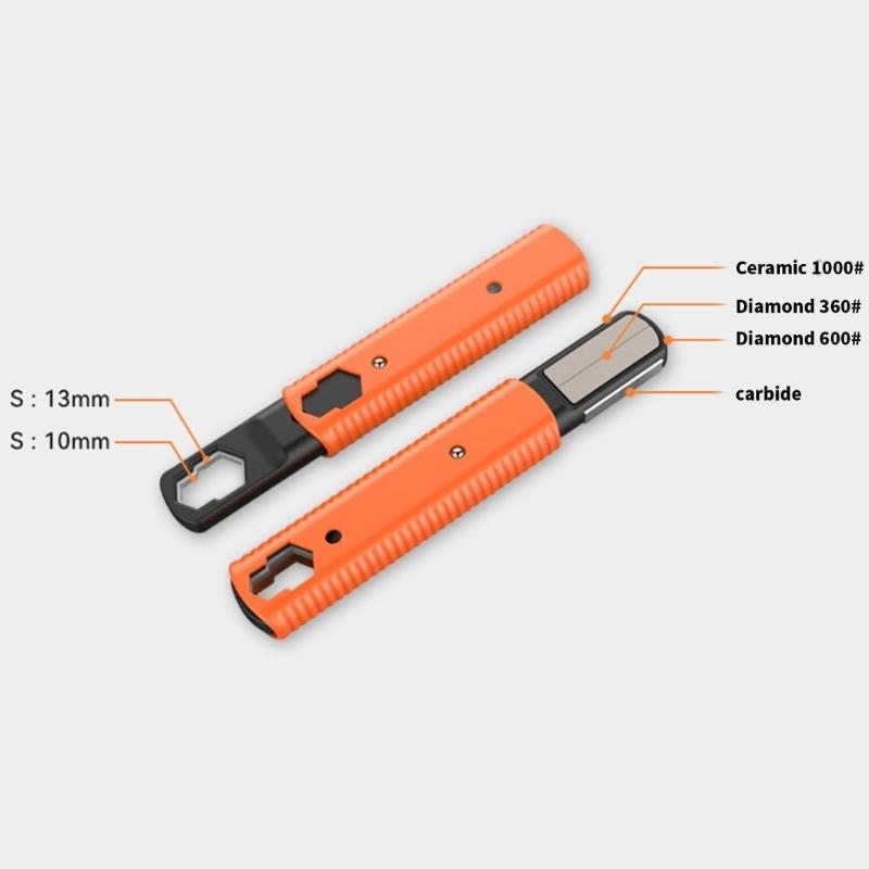 High Performances Electric Pruner Shaping Tool Pruner Sharpening Stone Electric Pruning Shears Shapening for Cutting