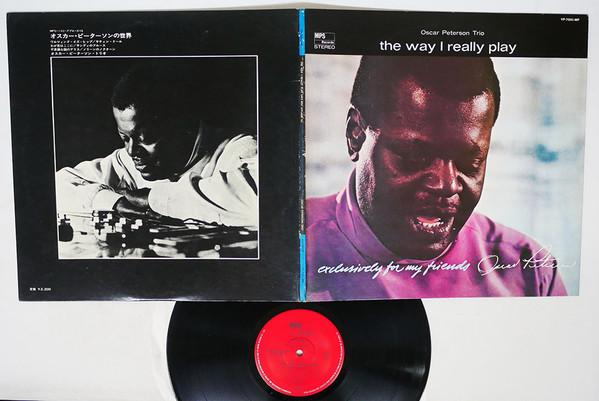 

LP Пластинка OSCAR PETERSON - Way I Really Play YP7001MP MPS 1973 Япония Джаз