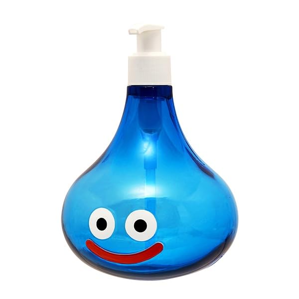 

Бутылка с дозатором Smile Slime Слайм синий