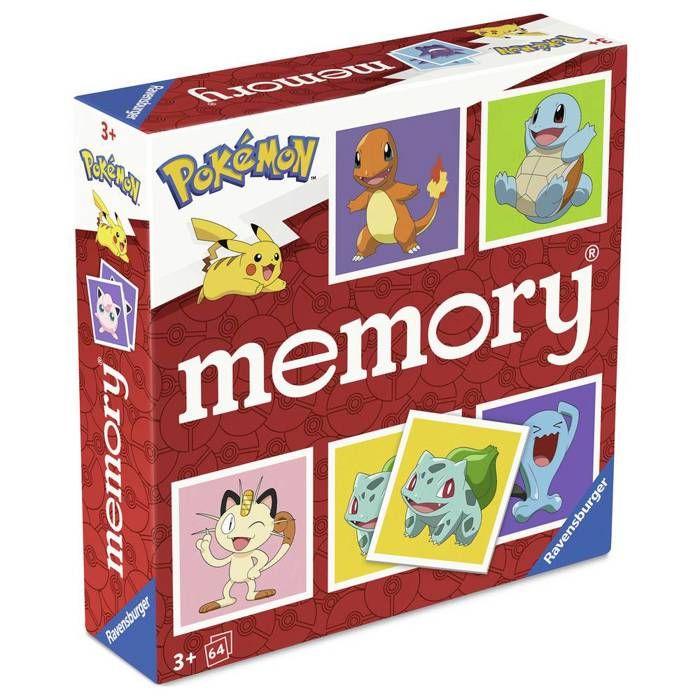 Hukommelse Pokémon RAVENSBURGER RAR24853