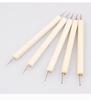 37-Piece Pottery Clay Tool Set - Includes Carving Knives & Stainless Steel Seven-Needle for Sculpture & Creativity