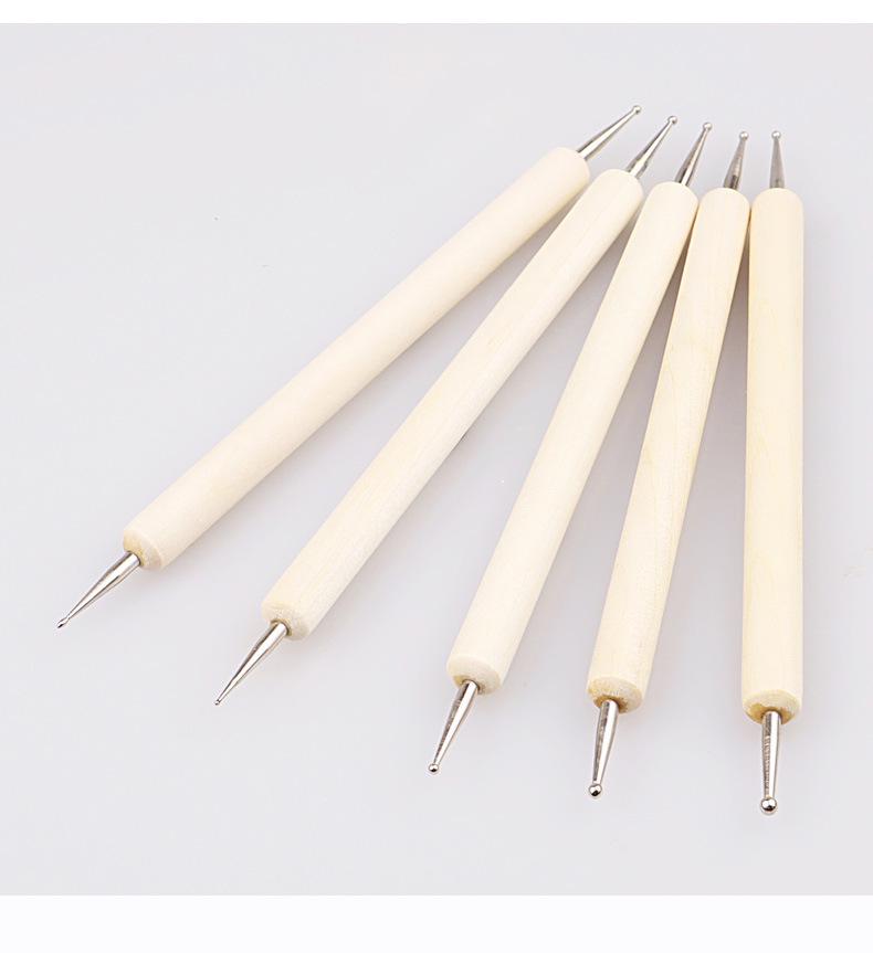 37-Piece Pottery Clay Tool Set - Includes Carving Knives & Stainless Steel Seven-Needle for Sculpture & Creativity