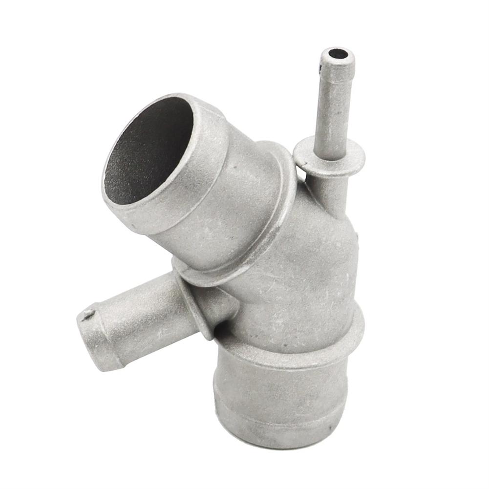 Radiator Flange Coolant Water Pipe As Picture Shows Aluminum Coolant Housing Set Stable Reliability Direct Replacement