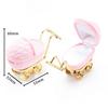 Cartoon Style Velvet Jewelry Box Container Wedding Ring Box For Earrings Necklace Bracelet Display Gift Box Holder 13 Styles