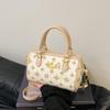 2025 Autumn/Winter High-Sense Boston Pillow Bag - Fashionable Simple Handbag & Crossbody Bag