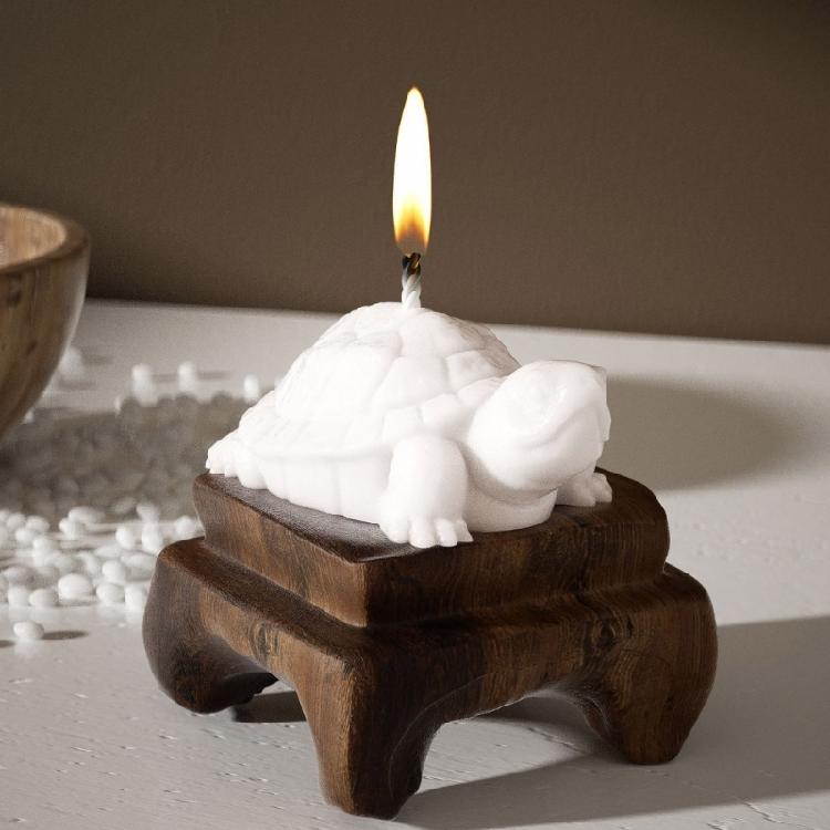 Flexible Turtles Resin Ornament Mold for DIY Projects Easy Demoulding for Home Decoration and Artistic Creations