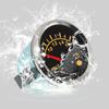 ELING Car Boat Yacht Truck Universal 52mm Voltmeter 8-16V 16-32V 9-32V Volt Gauge with 8 Colors Backlight and Alarm