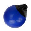 Inflatable Boat Mooring Buoy High Strength PVC Round Boat Bumper Ball for Yachts Boats Mooring Black Head Blue A25